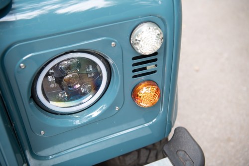 2008 Land Rover Defender 90 Pick Up 2.4 In vendita (immagine 103 di 183)