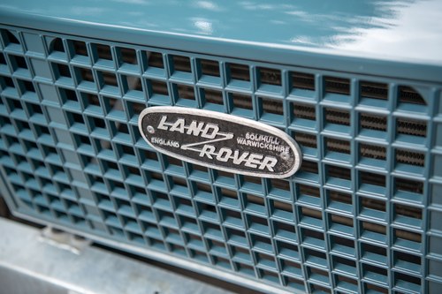 2008 Land Rover Defender 90 Pick Up 2.4 In vendita (immagine 104 di 183)