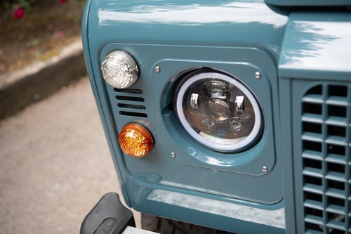 2008 Land Rover Defender 90 Pick Up 2.4 In vendita (immagine 105 di 183)