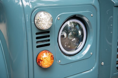 2008 Land Rover Defender 90 Pick Up 2.4 In vendita (immagine 106 di 183)