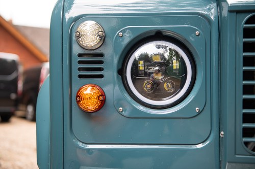 2008 Land Rover Defender 90 Pick Up 2.4 In vendita (immagine 107 di 183)