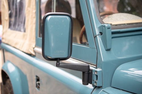 2008 Land Rover Defender 90 Pick Up 2.4 In vendita (immagine 114 di 183)