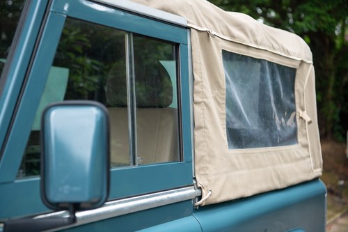 2008 Land Rover Defender 90 Pick Up 2.4 In vendita (immagine 132 di 183)