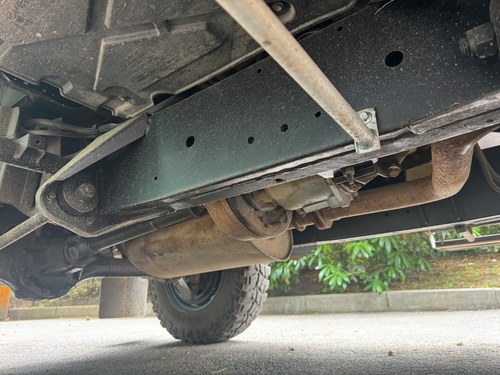 2008 Land Rover Defender 90 Pick Up 2.4 In vendita (immagine 151 di 183)