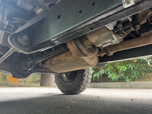 2008 Land Rover Defender 90 Pick Up 2.4 In vendita (immagine 153 di 183)