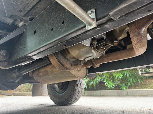 2008 Land Rover Defender 90 Pick Up 2.4 In vendita (immagine 154 di 183)