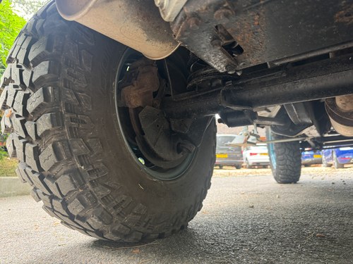 2008 Land Rover Defender 90 Pick Up 2.4 In vendita (immagine 159 di 183)