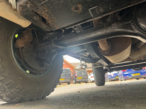 2008 Land Rover Defender 90 Pick Up 2.4 In vendita (immagine 160 di 183)