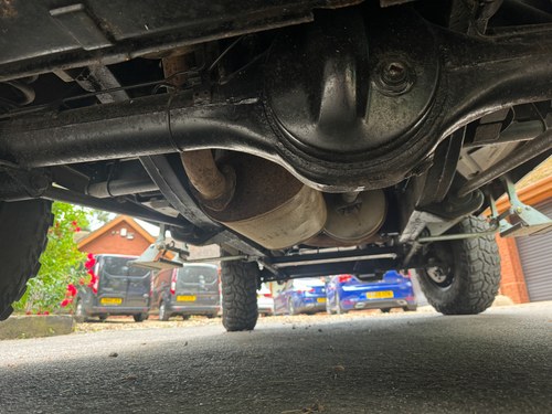 2008 Land Rover Defender 90 Pick Up 2.4 In vendita (immagine 161 di 183)