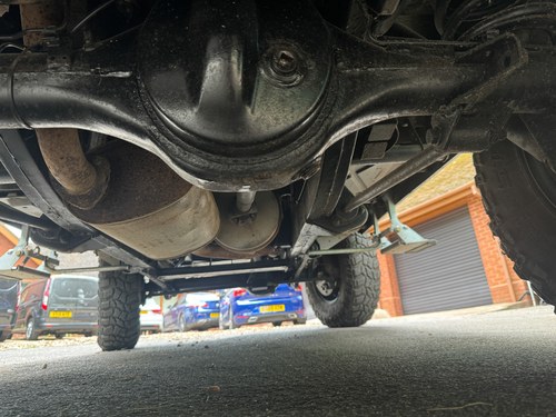 2008 Land Rover Defender 90 Pick Up 2.4 In vendita (immagine 163 di 183)