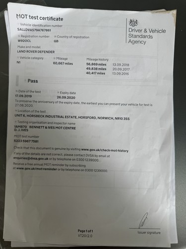 2008 Land Rover Defender 90 Pick Up 2.4 In vendita (immagine 182 di 183)