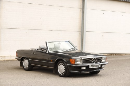 1988 Mercedes-Benz 300 SL R107 zum Verkauf (Bild 9 von 208)