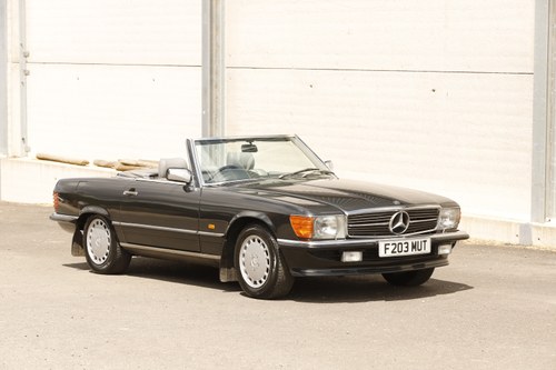 1988 Mercedes-Benz 300 SL R107 zum Verkauf (Bild 13 von 208)