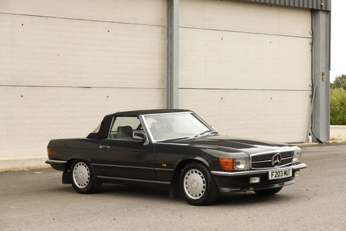 1988 Mercedes-Benz 300 SL R107 zum Verkauf (Bild 22 von 208)
