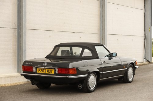 1988 Mercedes-Benz 300 SL R107 zum Verkauf (Bild 24 von 208)