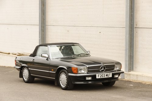 1988 Mercedes-Benz 300 SL R107 zum Verkauf (Bild 26 von 208)