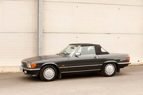 1988 Mercedes-Benz 300 SL R107 zum Verkauf (Bild 29 von 208)