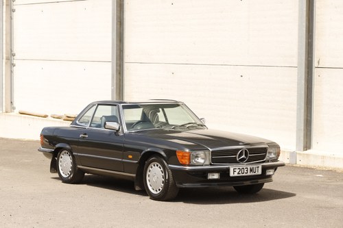 1988 Mercedes-Benz 300 SL R107 zum Verkauf (Bild 33 von 208)