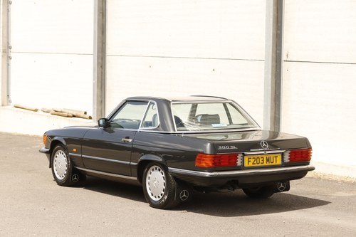 1988 Mercedes-Benz 300 SL R107 zum Verkauf (Bild 39 von 208)