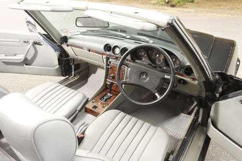 1988 Mercedes-Benz 300 SL R107 zum Verkauf (Bild 52 von 208)