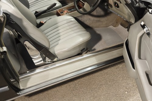 1988 Mercedes-Benz 300 SL R107 zum Verkauf (Bild 73 von 208)