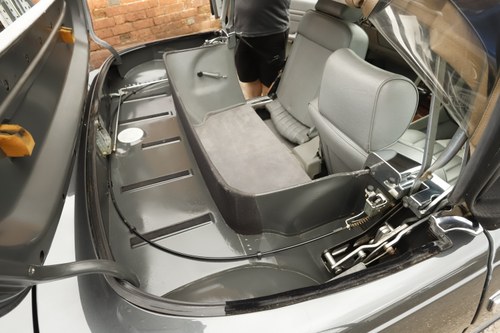 1988 Mercedes-Benz 300 SL R107 zum Verkauf (Bild 143 von 208)