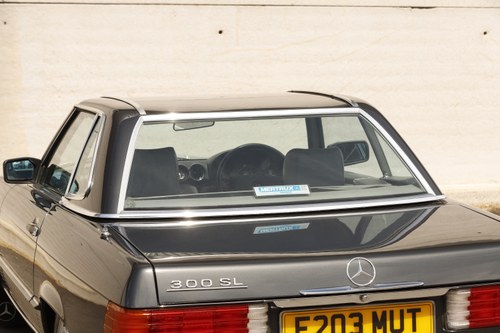 1988 Mercedes-Benz 300 SL R107 zum Verkauf (Bild 148 von 208)