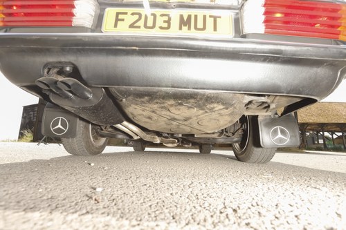 1988 Mercedes-Benz 300 SL R107 zum Verkauf (Bild 170 von 208)