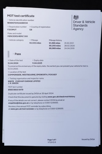 1988 Mercedes-Benz 300 SL R107 zum Verkauf (Bild 196 von 208)