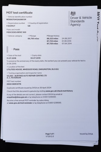 1988 Mercedes-Benz 300 SL R107 zum Verkauf (Bild 200 von 208)