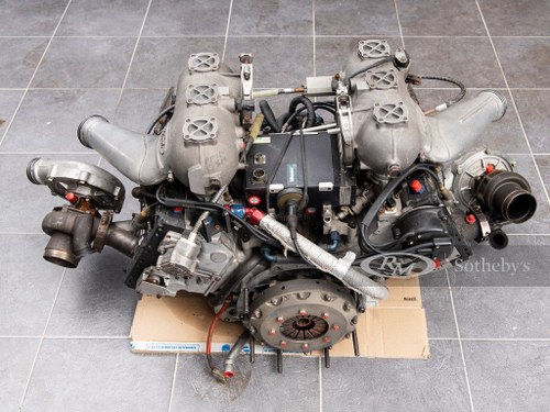Ford Cosworth GBA V-6 Engine For Sale by Auction