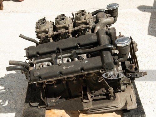 Fiat Dino Tipo 135C Engine For Sale by Auction