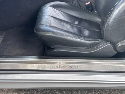 2000 Mercedes-Benz C208 CLK55 AMG à vendre (picture 13 of 85)