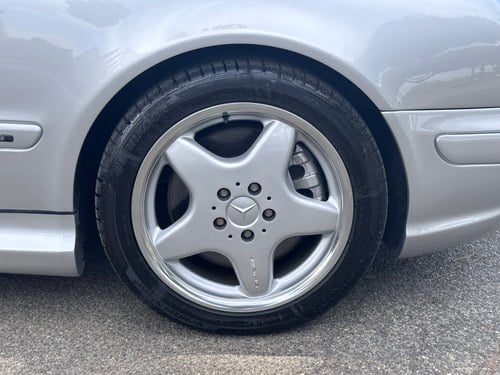 2000 Mercedes-Benz C208 CLK55 AMG à vendre (picture 51 of 85)