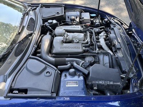 2002 Jaguar XKR 4.2 zum Verkauf (Bild 82 von 83)