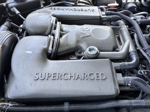 2002 Jaguar XKR 4.2 zum Verkauf (Bild 83 von 83)