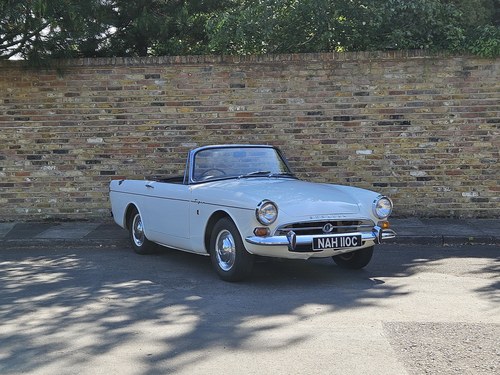 1965 Sunbeam Tiger Te koop (foto 8 van 85)