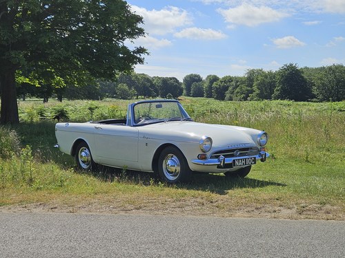 1965 Sunbeam Tiger Te koop (foto 7 van 85)