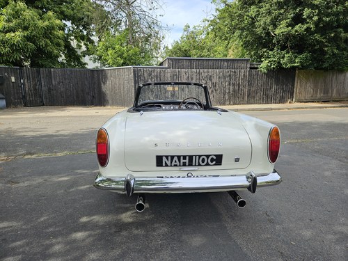 1965 Sunbeam Tiger Te koop (foto 15 van 85)