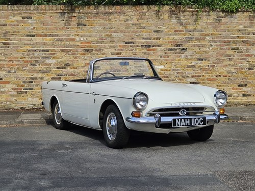 1965 Sunbeam Tiger Te koop (foto 1 van 85)