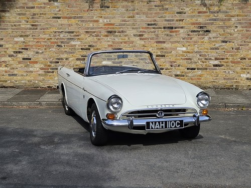 1965 Sunbeam Tiger Te koop (foto 4 van 85)