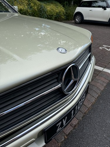 1984 Mercedes-Benz W126 500SEC For Sale (picture 57 of 61)