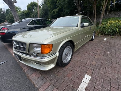 1984 Mercedes-Benz W126 500SEC For Sale (picture 9 of 61)