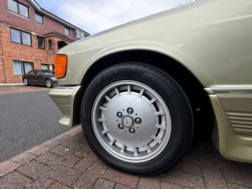 1984 Mercedes-Benz W126 500SEC For Sale (picture 10 of 61)
