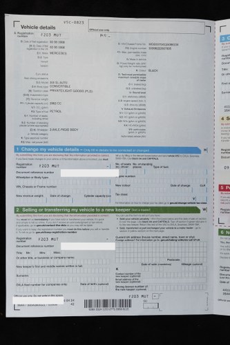 1988 Mercedes-Benz 300 SL R107 zum Verkauf (Bild 206 von 208)