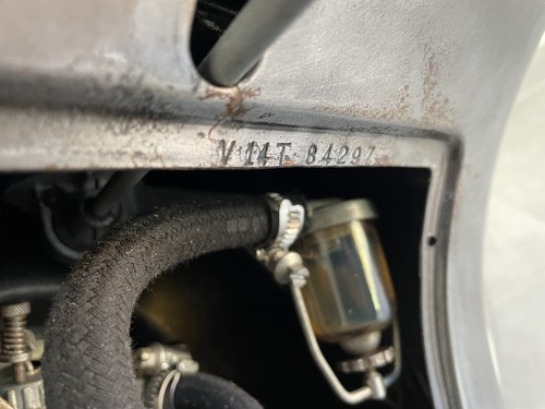 1950 Vespa V14T "Rod Model" In vendita (immagine 26 di 56)