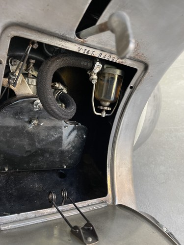 1950 Vespa V14T "Rod Model" In vendita (immagine 27 di 56)
