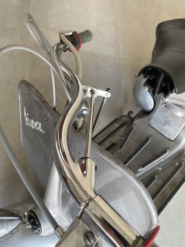 1950 Vespa V14T "Rod Model" In vendita (immagine 34 di 56)