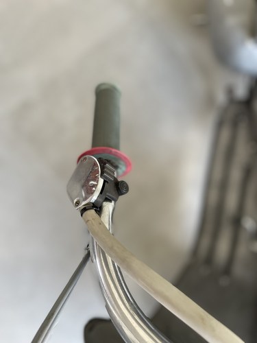 1950 Vespa V14T "Rod Model" In vendita (immagine 35 di 56)