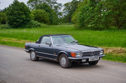 1988 Mercedes-Benz R107 500SL zum Verkauf (Bild 20 von 152)